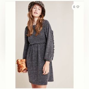 anthropologie dress size PS